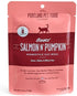 Portland Pet Food Salmon and Pumpkin Homestyle Wet Cat Food Topper Pouch - 2.6 Oz - Case of 12