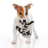 Ethical SPOT Dura-Fused Colors Natural Leather and Jute Jungle Animal Squeak Chew Dog Toy - 11 Inch