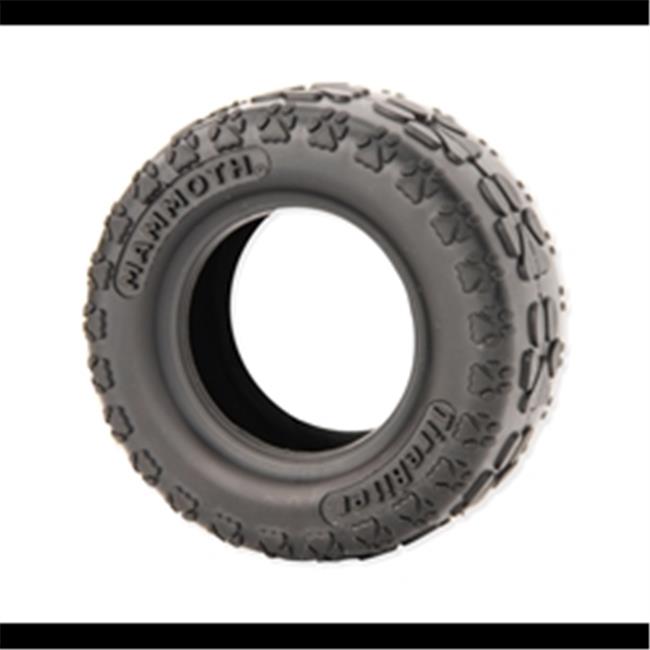 Mammoth Pet Products TireBiter II Tire Chew Rubber Dog Toy - Medium - 5 Inch