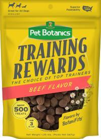 Pet Botanics Training Rewards Grain-Free Beef Soft and Chewy Dog Treats - 20 Oz  