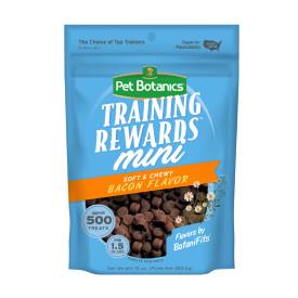 Pet Botanics Training Rewards Grain-Free Bacon Soft and Chewy Dog Treats - Mini - 10 Oz  