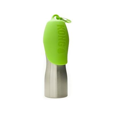 Kong H2O Insulated Stainless Steel Travel Pet Water Bottle - Green - 25 Oz  