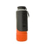 Kong H2O Insulated Travel Pet Water Bottle - Orange - 25 Oz  