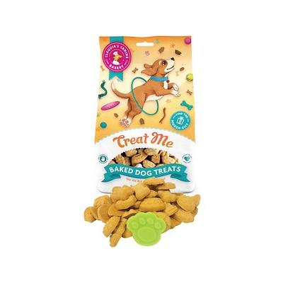 Claudia's Canine Bakery Treat Me Bag with Bonus Treat Biscuit Dog Treats - 8 Oz - 6 Pack