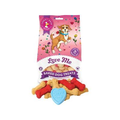Claudia's Canine Bakery Love Me Bag Vanilla Valentines Biscuit Dog Treats - 8 Oz - 6 Pack