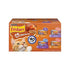 Purina Friskies Turkey and Chicken Meaty Bits Shreds and Chunks in Gravy Canned Cat Food - Variety Pack - 5.5 Oz - 40 Count  