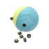 Outward Hound Treat Tumble Ball Interactive Puzzle Dog Toy Feeder - Blue - Small