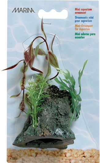 Hagen Marina Betta Driftwood and Plastic Ornament Aquarium Décor - Mini