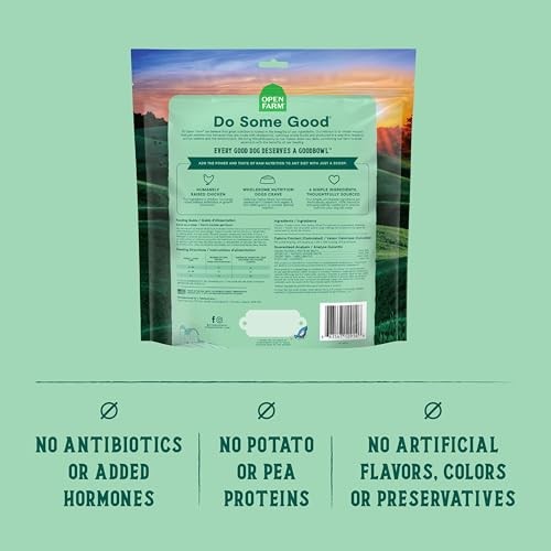 Open Farm Goodbowl Chicken with Wholesome Grains Freeze-Dried Raw Dog Food or Topper - 46 Oz - Case of 4