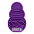 Kong Licks Treat-Spreading and Dispensing Grip-Feeding Kitty Cat Feeder or Toy -  Purple - Small