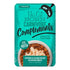 Tiki Cat Born Carnivore Compliments Meaty Chicken and Salmon in Broth Wet Cat Food Topper Pouch - 2.1 Oz - Case of 12 Default Title