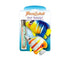 Meowijuanna Get Bubbly Tropical Fish Plush Catnip Cat Toy with Refillable Catnip - 2 Pack