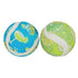 Multipet Margaritaville Tennis Balls Cat Toys - 3 Pack