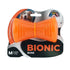 BIONIC Bone Toughest Chew Indestructible Fetch Rubber Dog Toy - Medium - Dogs 15-35 Lbs