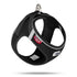 Curli Magnetic Vest V2 Air-Mesh Dog Harness - Black - Large - Dogs 17.6 to 28.6 Lbs 