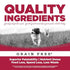 Nutrisource Grain-Free Seafood Select Salmon and Menhaden Fish Dry Dog Food - 12 Lbs