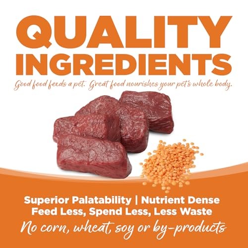 Nutrisource PureVita Grain-Free Limited Ingredient Venison and Red Lentils Entrée Dry Dog Food - 12 Lbs