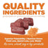 Nutrisource PureVita Grain-Free Limited Ingredient Venison and Red Lentils Entrée Dry Dog Food - 12 Lbs