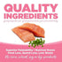 Nutrisource PureVita Grain-Free Limited Ingredient Salmon and Peas Entrée Dry Cat Food - 12 Lbs