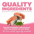 Nutrisource PureVita Grain-Free Limited Ingredient Small Bites Salmon and Peas Entrée Dry Dog Food - 12 Lbs
