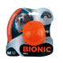 BIONIC Ball Toughest Chew Indestructible Fetch Rubber Dog Toy - Medium - Dogs 15-35 Lbs