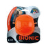 BIONIC Ball Toughest Chew Indestructible Fetch Rubber Dog Toy - Large - Dogs 30-60+ Lbs