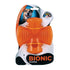 BIONIC Stuffer Toughest Chewer Treat Inserting Interactive Rubber Dog Toy