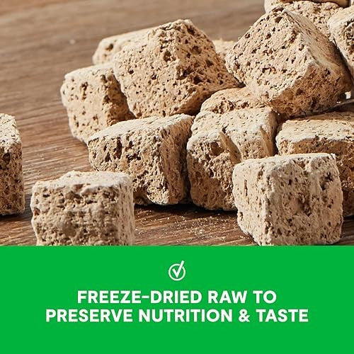 Open Farm Cubes Single-Ingredient Pasture-Raised Lamb Liver Freeze-Dried Raw Dog Treats - 3 Oz