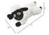 Ethical SPOT Baa Baa Black Sheep Fleece Squeak and Plush Dog Toy - 11 Inch