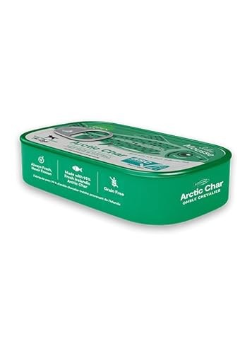 Open Farm Grain-Free Icelandic Arctic Char Silky Mousse Canned Cat Food Topper - 3.17 Oz - Case of 17