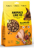 Animals Like Us RawMix50 Cage-Free Chicken Freeze-Dried Raw Dog Food 4 Pounds