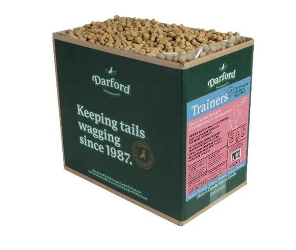 Darford Trainers Natural Oven-Baked Crunchy Training Dog Treats - 15 Lbs