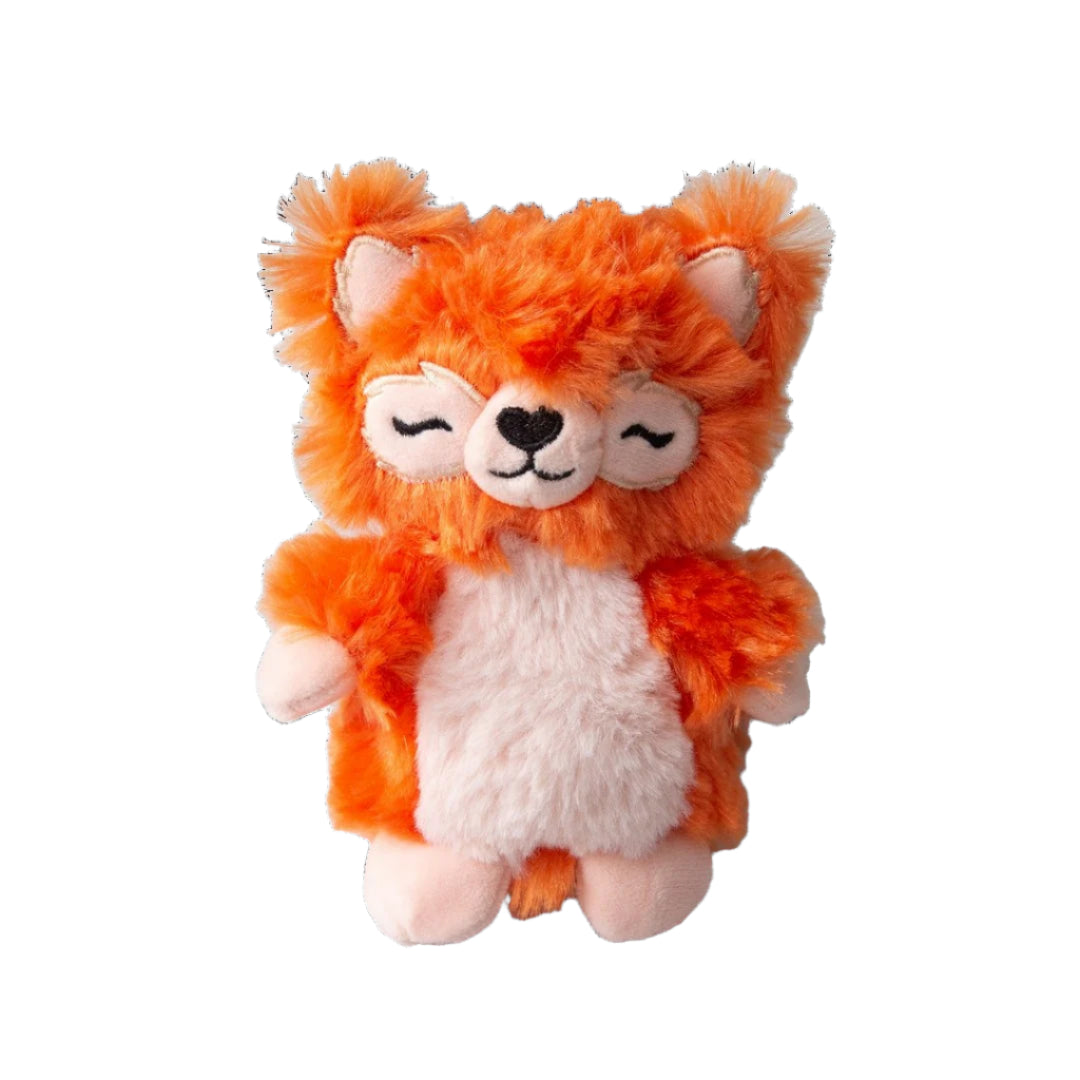 Snugarooz Young Red Panda Squeak and Crinkle Plush Dog Toy - 6" Inches