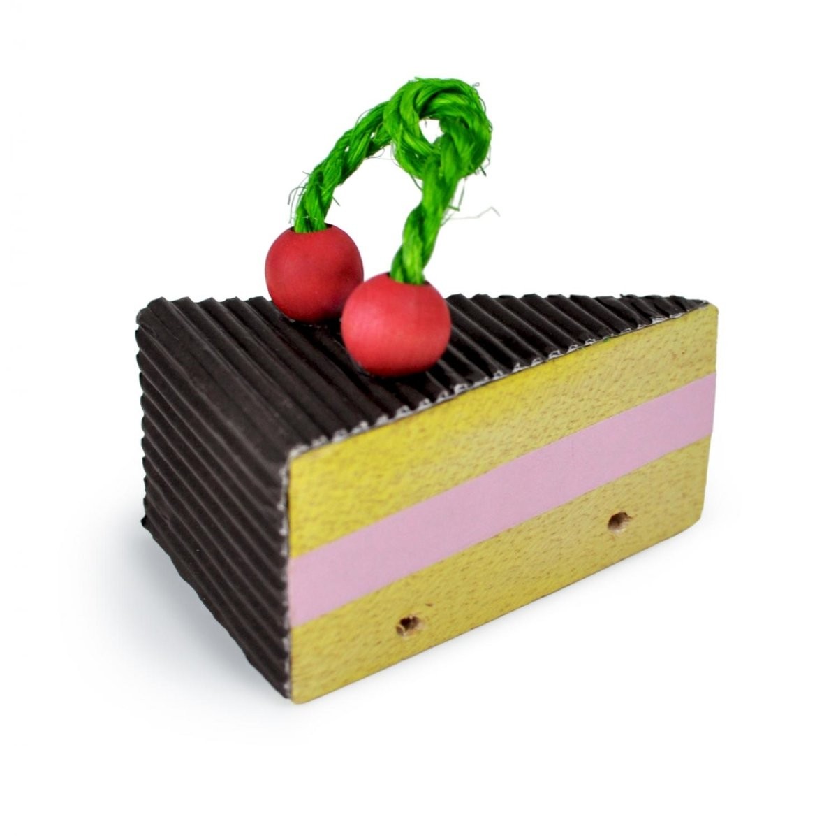 Prevue Pet Products Playfuls Slice and the Party Shred and Chew Small Animal Toy Default Title