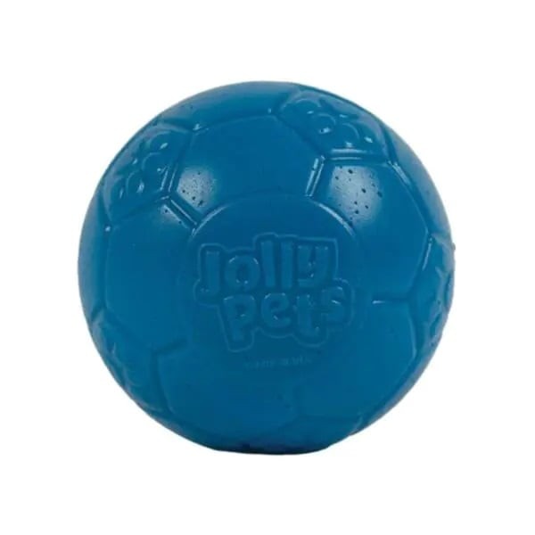 Jolly Pets Soccer Ball Puncture-Proof Chew and Fetch Floating Dog Toy - Assorted 3 Pack - Mini - 3 Inch
