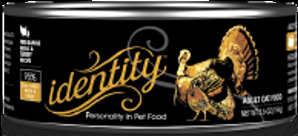 Identity 95% Grass-Fed Quail and Turkey Canned Dog Food - 5.5 Oz - Case of 24