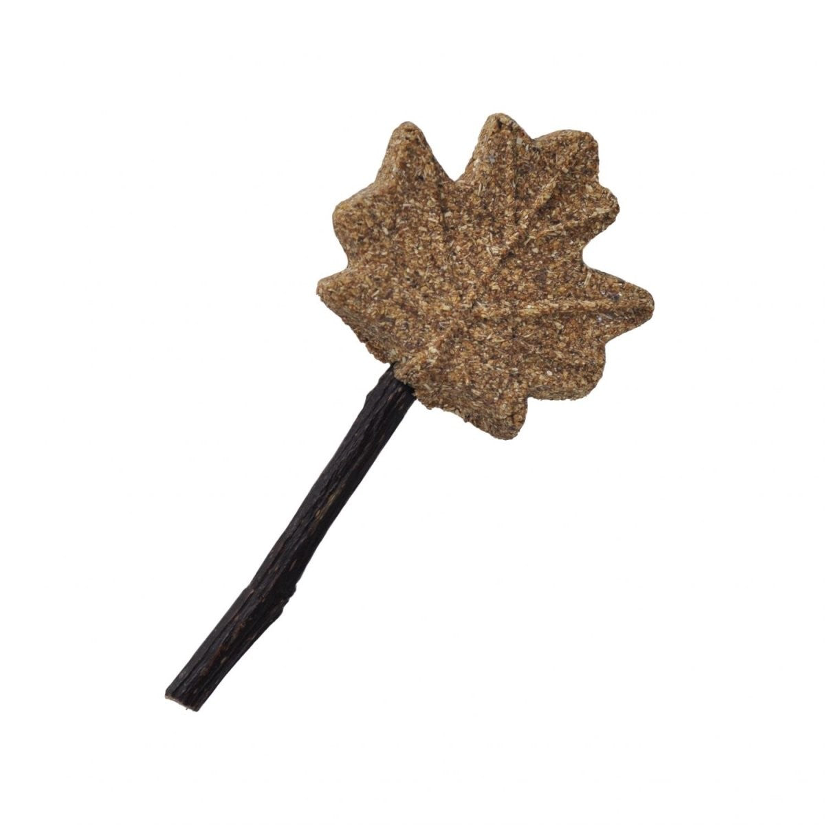 Prevue Pet Products Naturals Lollipop Maple Leaf Chew Stick Small Animal Toy Default Title