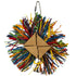Prevue Pet Products Playfuls Raffia Rainbow Forage and Enagage Hanging Bird Toy Default Title