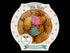 Claudia's Canine Bakery Goobers Peanut Butter Pastell Dog Biscuits - 11 Oz - 12 Pack