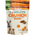 Versele-Laga Complete Crunch Rabbit Chinchilla and Guinea Pig Soft-Filled Carrot Crunchy Small Animal Treats - 3 Oz - Case of 12