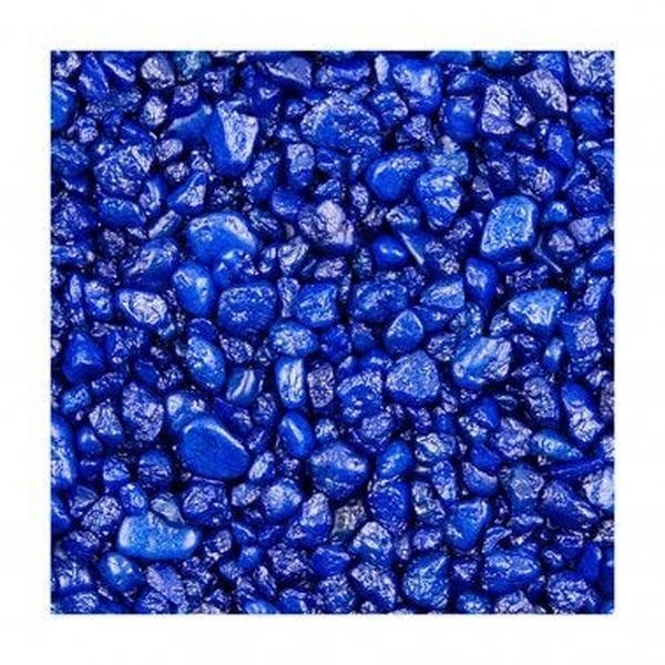 Estes Spectrastone Special Freshwater Aquarium Gravel - Blue - 5 Lbs - Case of 6