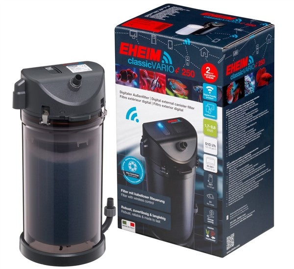 Eheim Classic Vario+ E-Version Wifi Controlled and Indicating Aquarium Canister Filter Default Title