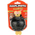 Mammoth Pet Products Tirebiter Treat-Station Treat-Inserting Ball Rubber Dog Toy - 3 Inch