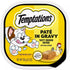 Whiskas Temptations Pate in Gravy Tasty Chicken Entrée Adult Wet Cat Food Tray - 3.5 Oz - Case of 24