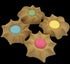 Claudia's Canine Bakery Shortbread Pastel Cookies Biscuit Dog Treats - 24 Count