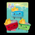 Snugarooz Lil' Baby Dumps Squeak and Crinkle Plush Dog Toys - 3 Count