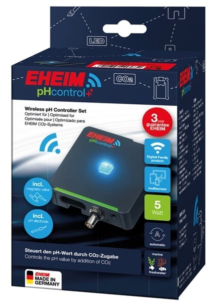 Eheim PHControl+E Wifi Wireless Controller for Adjusting and Monitoring PH and CO2 Levels Default Title