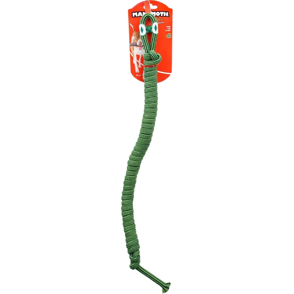 Mammoth Pet Products Extra SnakeBiter Shorty Rope and Tug Dog Toy - 28 Inch