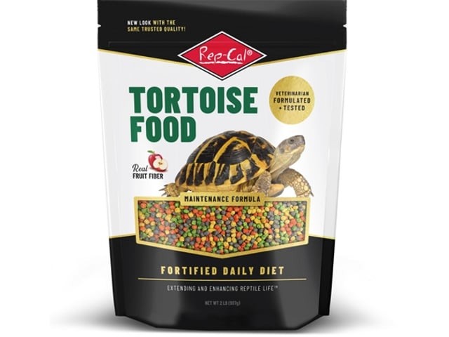 Rep-Cal Tortoise Maintenance Formula Daily Diet Adult Reptile Food - 2 Lbs