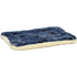 Midwest Homes Reversible Spotted Rectangular Dog Bed or Crate Mat - Gray - X-Small - L:22 X W:12 X H:2.4 Inch